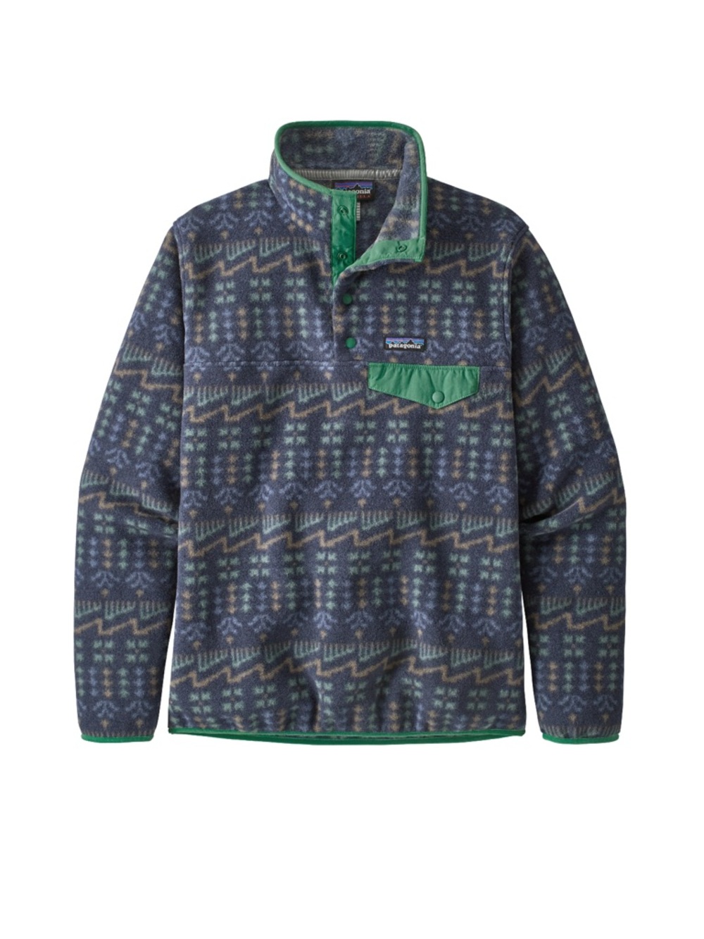 ★ Patagonia Women's Lightweight
Synchilla® Snap-T® Hiking Pullover - Teal ★